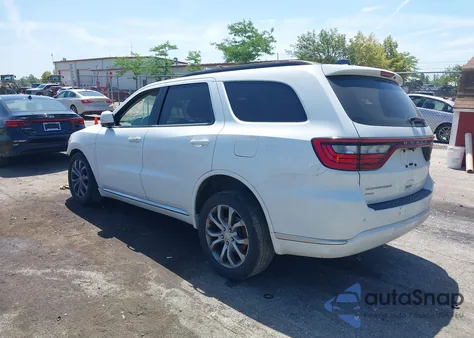 2017 Dodge Durango Sxt Awd z USA, uszkodzony, nr VIN 1C4RDJAG4HC960767